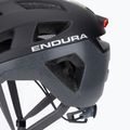 Черна велосипедна каска Endura Urban Luminite 7
