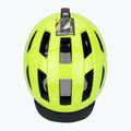 Каска за велосипед Endura Urban Luminite hi-viz жълта 6