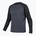 Мъжка колоездачна блуза с дълъг ръкав Longsleeve Endura Singletrack Fleece черен 6