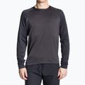 Мъжка колоездачна блуза с дълъг ръкав Longsleeve Endura Singletrack Fleece черен