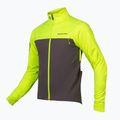 Мъжко яке за колоездене Endura Windchill II hi-viz yellow