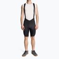 Мъжки къси панталони за колоездене Endura GV500 Reiver Bibshort black