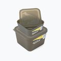 Вана за примамка Avid Carp Bait Tub Deep Size с капак и дивертор зелена AVBT/01 3
