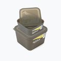 Avid Carp Bait Tub Size With Lid green AVBT/02 3