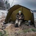 Рибарска палатка Korum Day Shelter Lite 195cm green K0370003 2
