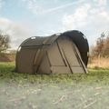 Avid Carp Ascent Bivvy One Man шаранска палатка кафява A0530007 2