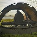 Avid Carp Ascent Bivvy One Man шаранска палатка кафява A0530007 3
