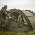 Avid Carp Ascent Bivvy One Man шаранска палатка кафява A0530007 6