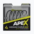 Haki Ridge Monkey Ape-X Medium Curve 2XX Бодлива скара RMT256 2