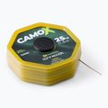 RidgeMonkey Connexion CamoX Soft Coated Hooklink шарански лидер оплетка кафява RMT317