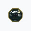 Ridge Monkey Connexion CamoX Stiff Coated Hooklink шарански лидер оплетка кафява RMT319