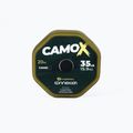 Ridge Monkey Connexion CamoX Stiff Coated Hooklink шарански лидер оплетка кафява RMT319 3