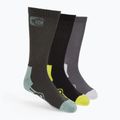 RidgeMonkey Apearel Crew Socks 3 Pack black RM659