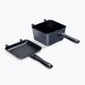 RidgeMonkey Connect Mini Pan & Griddle black MMP PG pot 2