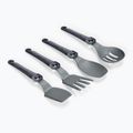 RidgeMonkey Q-Lock Комплект прибори сив QLU SET