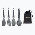 RidgeMonkey Q-Lock Комплект прибори сив QLU SET 2