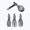 RidgeMonkey Q-Lock Комплект прибори сив QLU SET 3