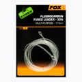 Przypon karpiowy Fox Fluorocarbon Fused leader 30 lb - No Swivel 115 cm transparentny CAC720