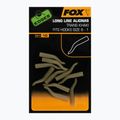 FOX Edges Line Aligna Позиционер за дълги куки 10 бр. Trans Khaki CAC724