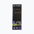 Приспособления към метода Matrix MXC-4 размер Barbless X-Strong Bait Band 8 szt. прозрачни GRR066