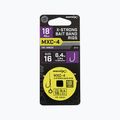Przypony do methody Matrix MXC-4 Barbless X-Strong Bait Band 8 szt. transparentne GRR069