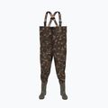 FOX Camo LW Waders риболовни панталони зелен CFW115