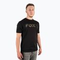 Fox International мъжка риболовна тениска Fox T black CFX023