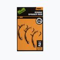 Шаранджийски водачи Fox Edges Ronnie Medium Curve 3 бр. кафяви CCR186
