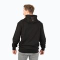 Суитшърт за риболов с качулка Fox LW Print Pullover черен CFX1 3