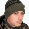 Зимна шапка Fox International Collection зелена/черна