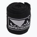 Боксови превръзки Bad Boy в черно и бяло BBE00045