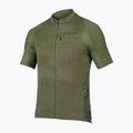 Мъжка колоездачна тениска Endura GV500 Reiver S/S olive green 6