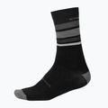 Чорапи за колоездене Endura BaaBaa Merino Stripe matt black