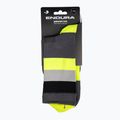 Мъжки чорапи за колоездене Endura Bandwidth hi-viz yellow 5