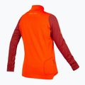 Дамска колоездачна блуза с дълъг ръкав Endura Singletrack Fleece paprika 2