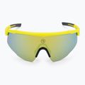 Слънчеви очила Endura Shumba II 3+0+0 hi-viz yellow/smoke tint/full gold mirror 4