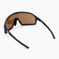 Слънчеви очила Endura Dorado II 3+1+1 matt black/smoke tint/full gold mirror 3