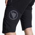 Endura MT500 Burner Short мъжки къси панталони за колоездене черни 3