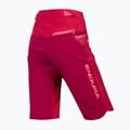 Дамски къси панталони за колоездене Endura Singletrack Lite Short Std berry 2