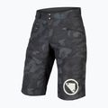 Мъжки къси панталони за колоездене Endura Singletrack II Short black camo 6