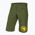 Мъжки къси панталони за колоездене Endura Singletrack II Short olive green 6