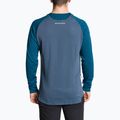 Мъжка колоездачна блуза с дълъг ръкав Endura Singletrack Fleece ensign blue 2