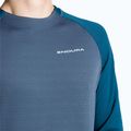 Мъжки Endura Singletrack Fleece колоездене с дълъг ръкав ensign blue 3