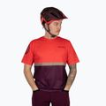 Мъжка тениска за колоездене Endura Singletrack II Core aubergine