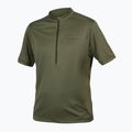 Мъжка колоездачна тениска Endura Hummvee II S/S olive green 6