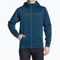 Мъжки суитшърт за колоездене Endura Hummvee Hoodie bluberry