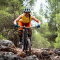 Дамска колоездачна тениска Endura Singletrack Tank Top sulphur 10