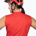 Дамска колоездачна тениска Endura Singletrack Tank Top granate 7