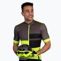 Мъжка колоездачна тениска Endura FS260 Print S/S hi-viz yellow