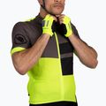 Мъжка колоездачна тениска Endura FS260 Print S/S hi-viz yellow 5